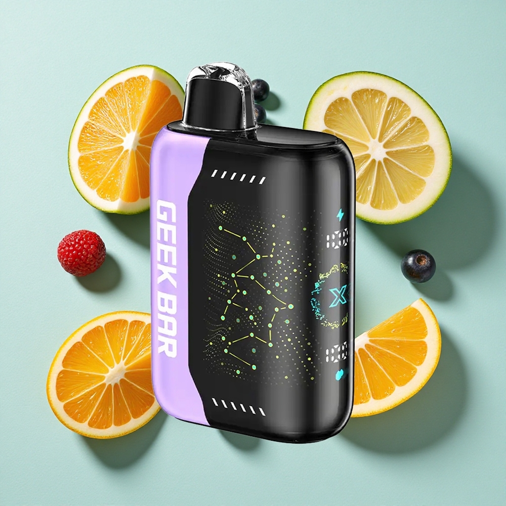 Geek Bar Pulse X 25000 Puffs até 25000 Puffs e 18mL de E-Líquido Pré-carregado Brasil vape