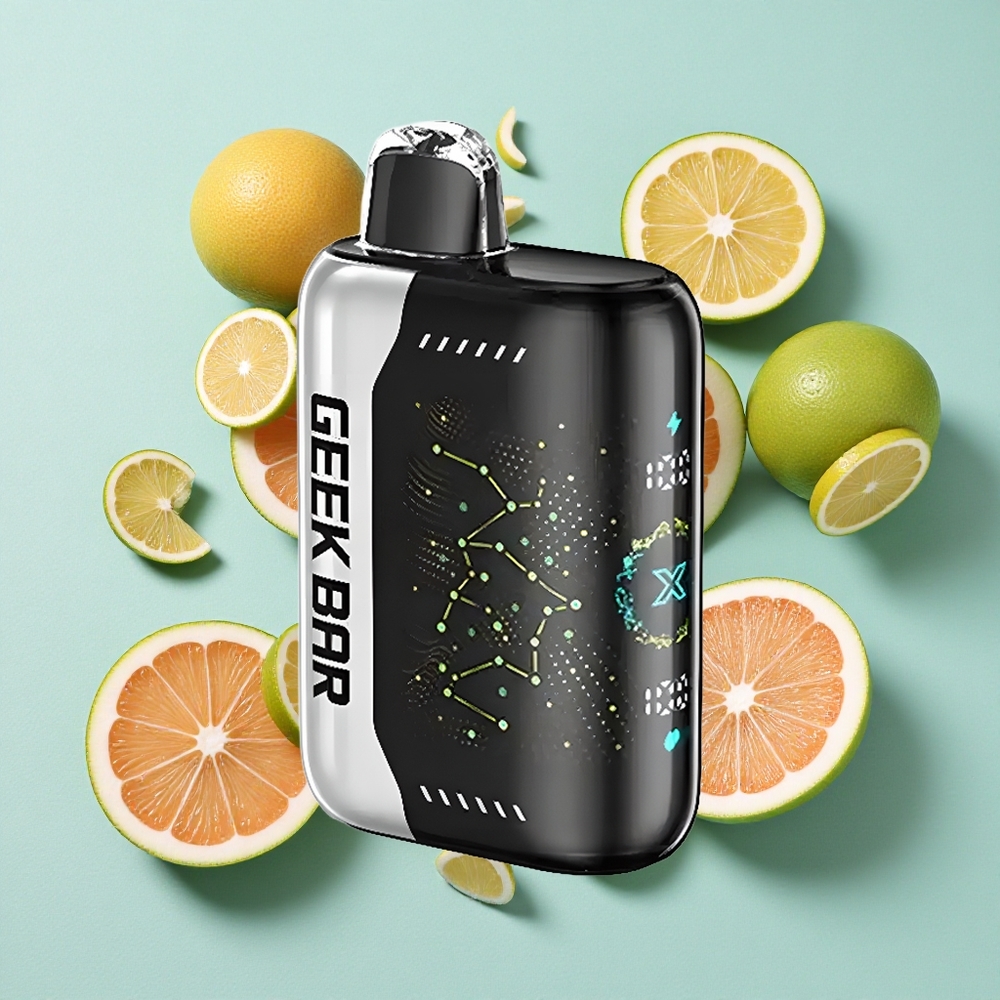 Geek Bar Pulse X 25000 Puffs até 25000 Puffs e 18mL de E-Líquido Pré-carregado Brasil vape