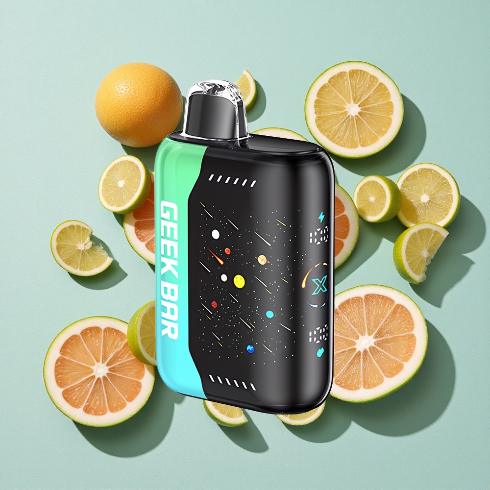 GEEK BAR Pulse X 42K Puffs Edição Meteoro 30K Puffs ATL Menta Brasil vape