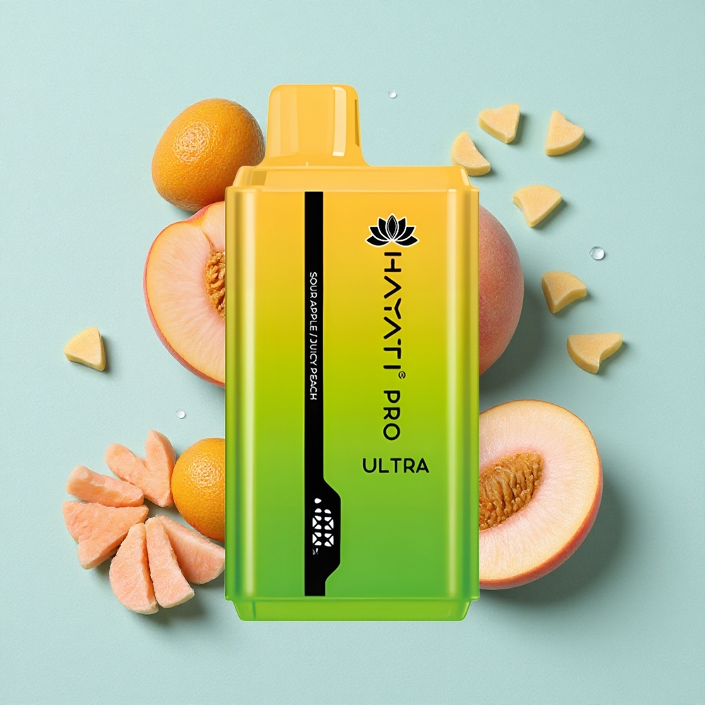 Hayati Pro Ultra 15000 Puffs Maçã Verde Brasil vape