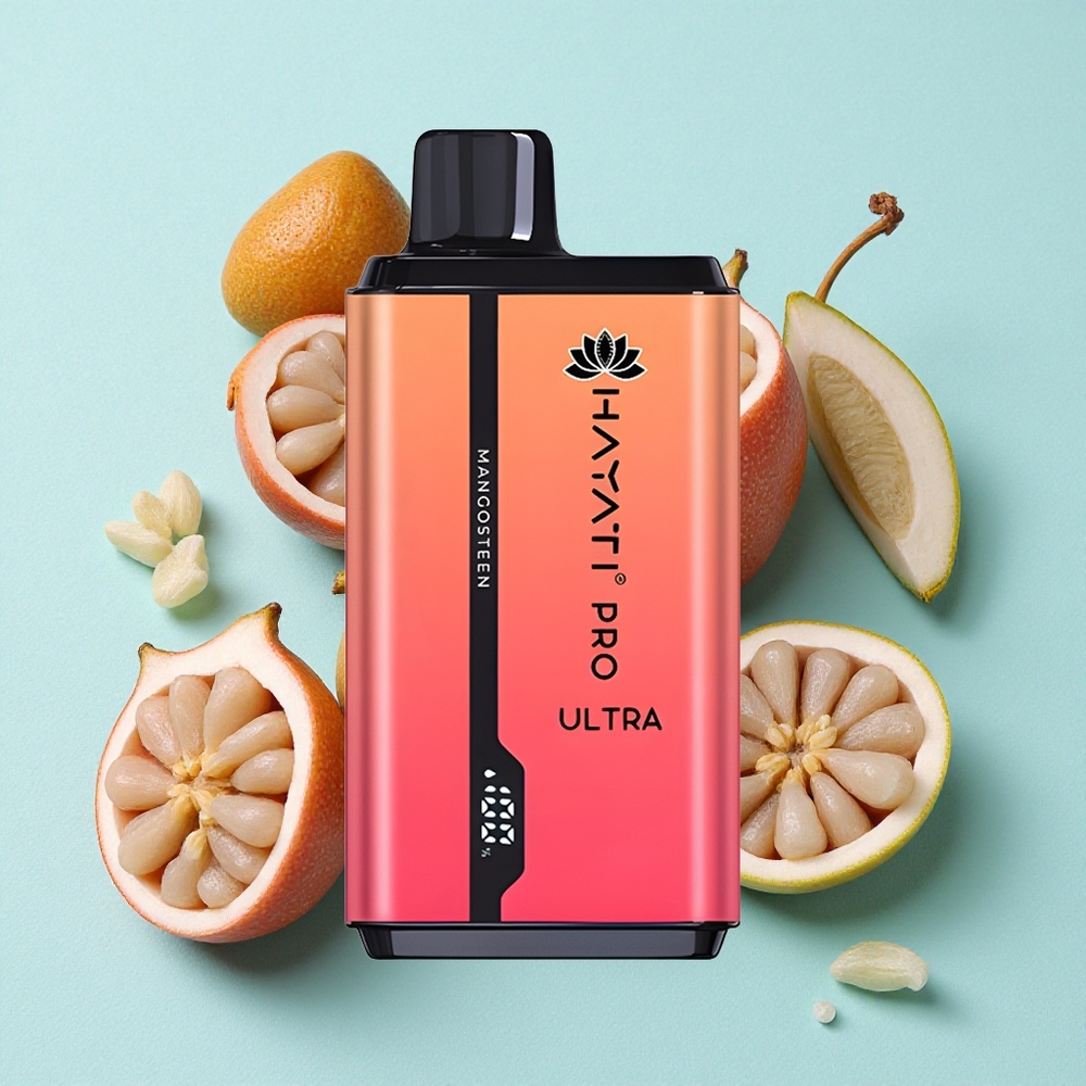 Hayati Pro Ultra 15000 Puffs Mangostão 2 12ml Brasil vape