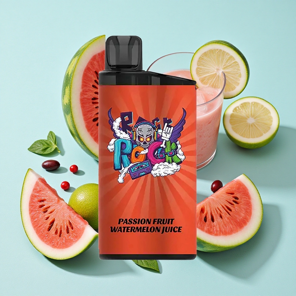 IGET Bar 3500 Puffs Maracujá Melancia 1400 mAh PC+ALU Brasil vape