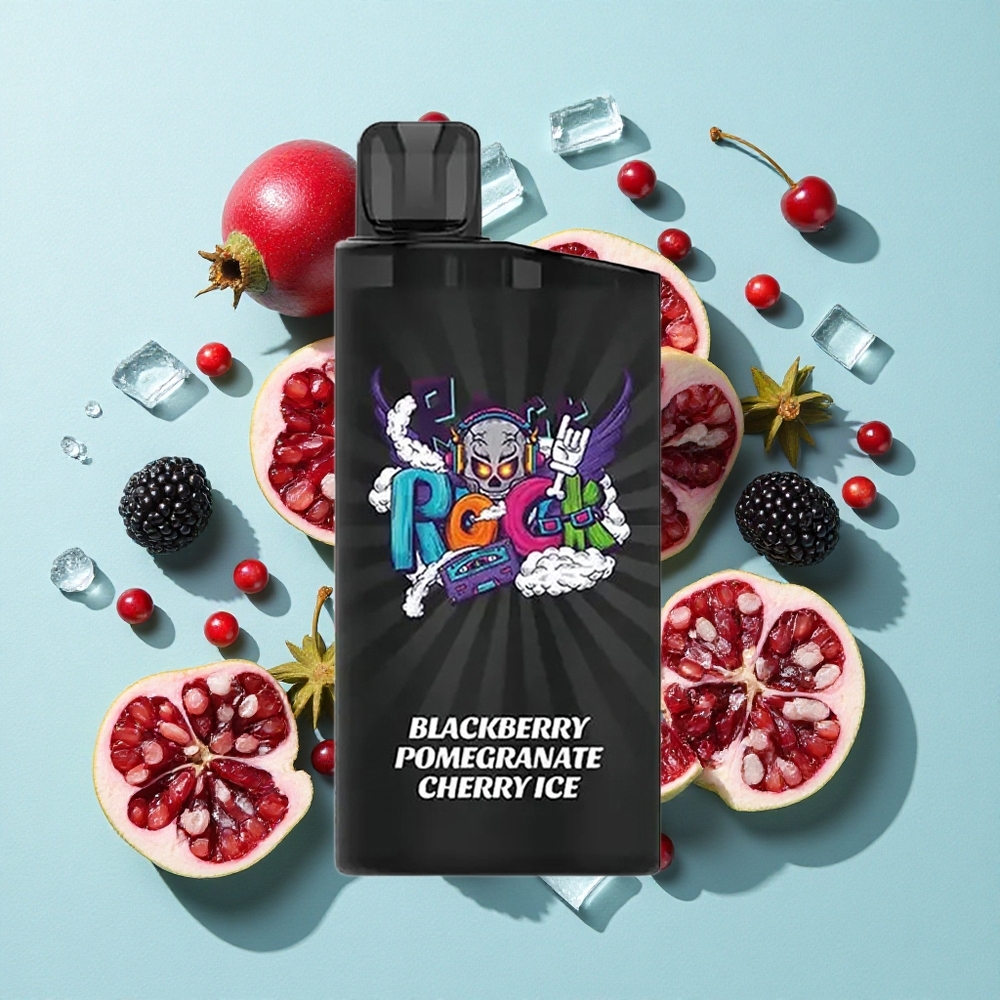 IGET Bar 3500 Puffs Mirtilo Romã Cereja Gelo Brasil vape PC+ALU 1400 mAh