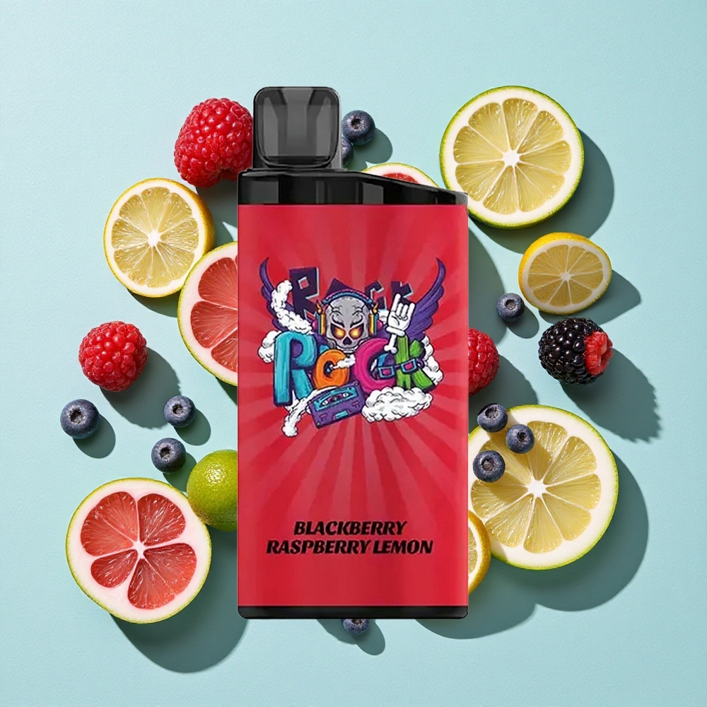 IGET Bar Até 3500 Puffs Amora Framboesa Limão Brasil vape
