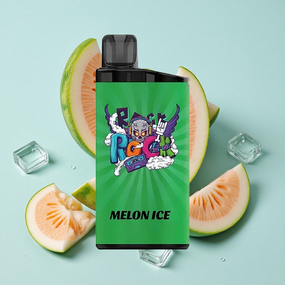 IGET Bar Até 3500 Puffs Melão Gelado Capacidade da Bateria 1400 mAh Brasil vape
