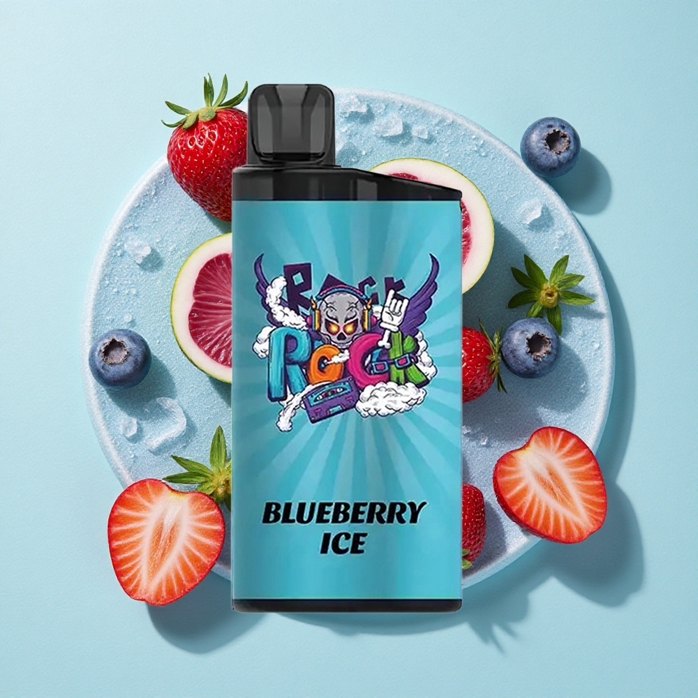 IGET Bar Até 3500 Puffs Mirtilo Gelo 1400 mAh Brasil vape