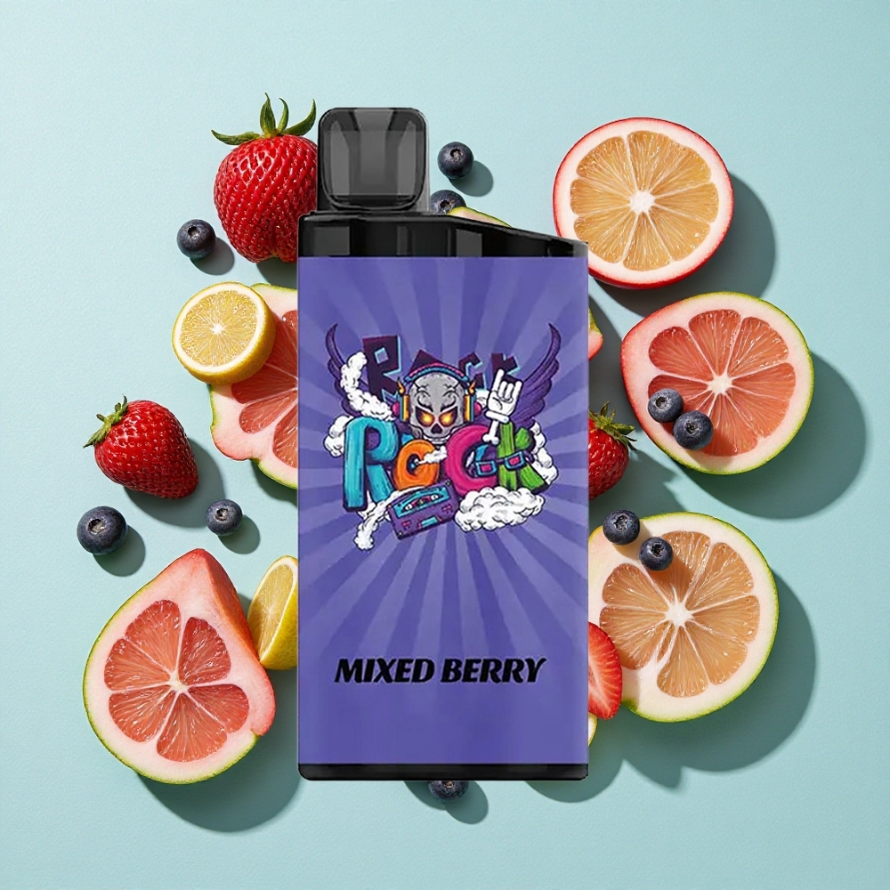 IGET Bar Até 3500 Puffs Mixed Berry Frutas Silvestres 1400 mAh Brasil vape
