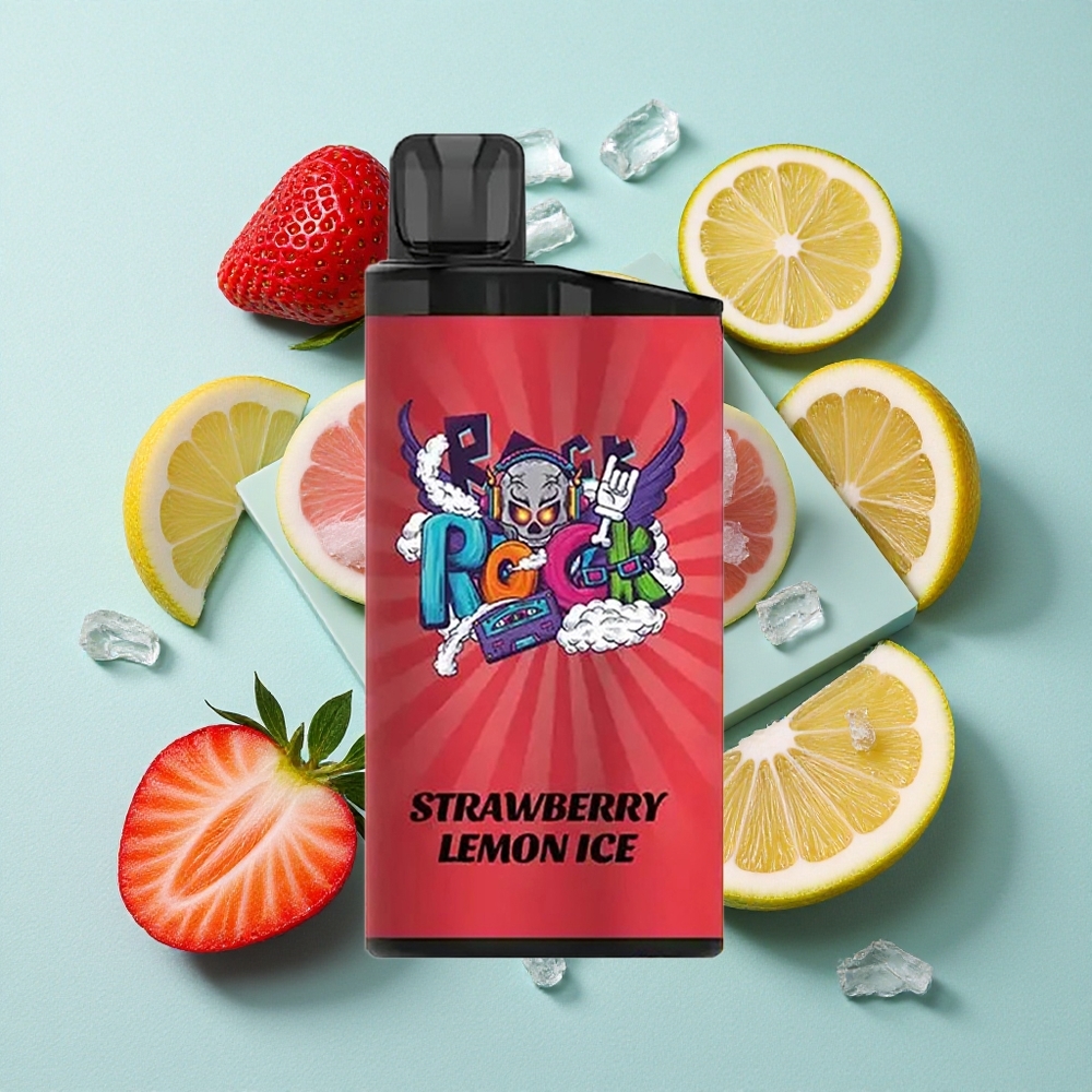IGET Bar Até 3500 Puffs Morango Limão Gelo 1400 mAh Brasil vape