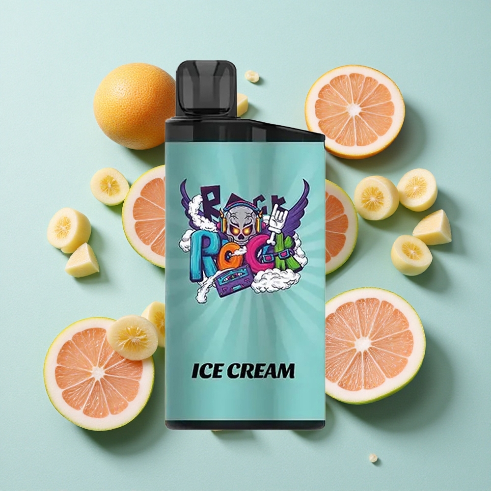 IGET Bar Até 3500 Puffs Sorvete Gelado Brasil vape