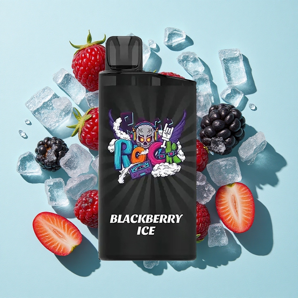 IGET Bar até 3500 Puffs Blackberry Ice (Mirtilo Gelado) Brasil vape