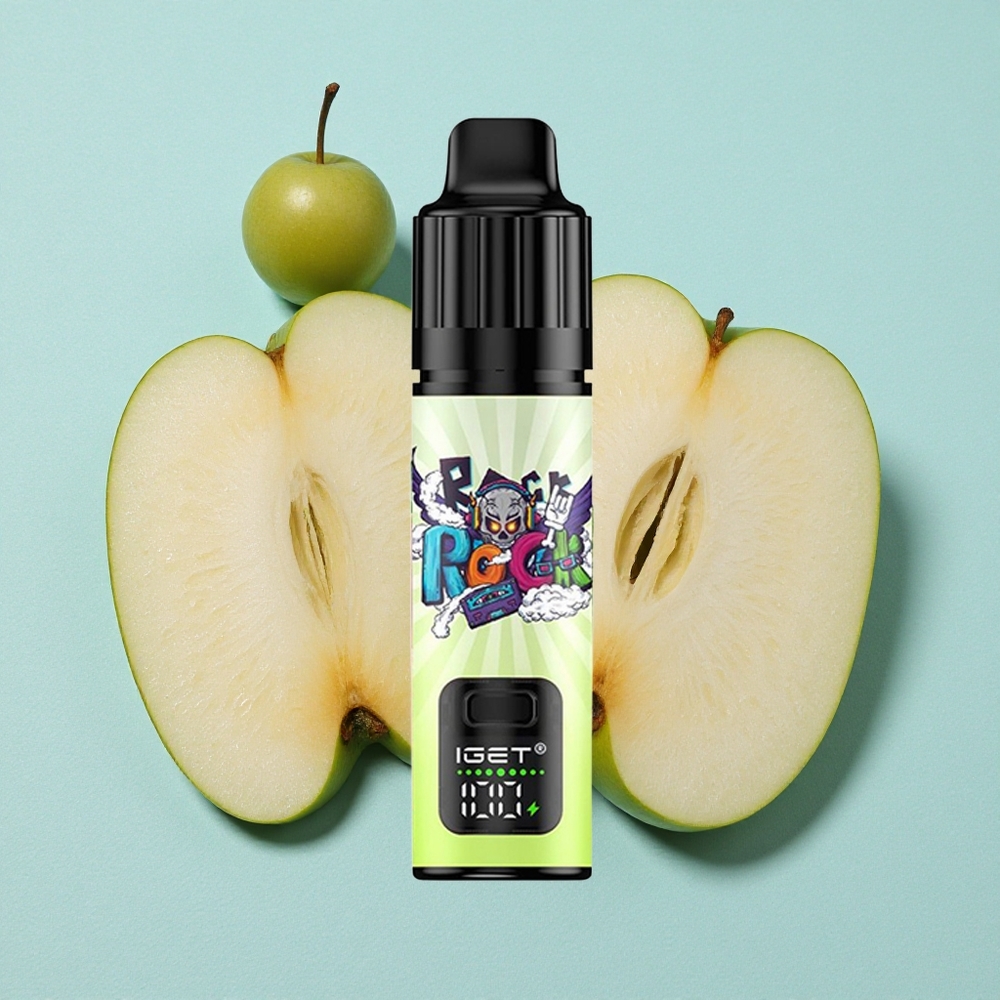IGET BAR PLUS S3 POD 10000 Puffs Maçã Dupla 18 ml E-líquido Brasil vape