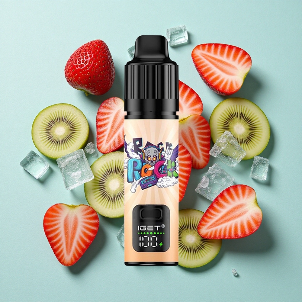 IGET BAR PLUS S3 POD 10000 Puffs Morango Kiwi Gelo Brasil vape