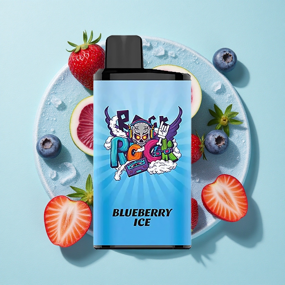 IGET Bar Pro 10000 Bateria de 2000 mAh Mirtilo Gelo Brasil vape
