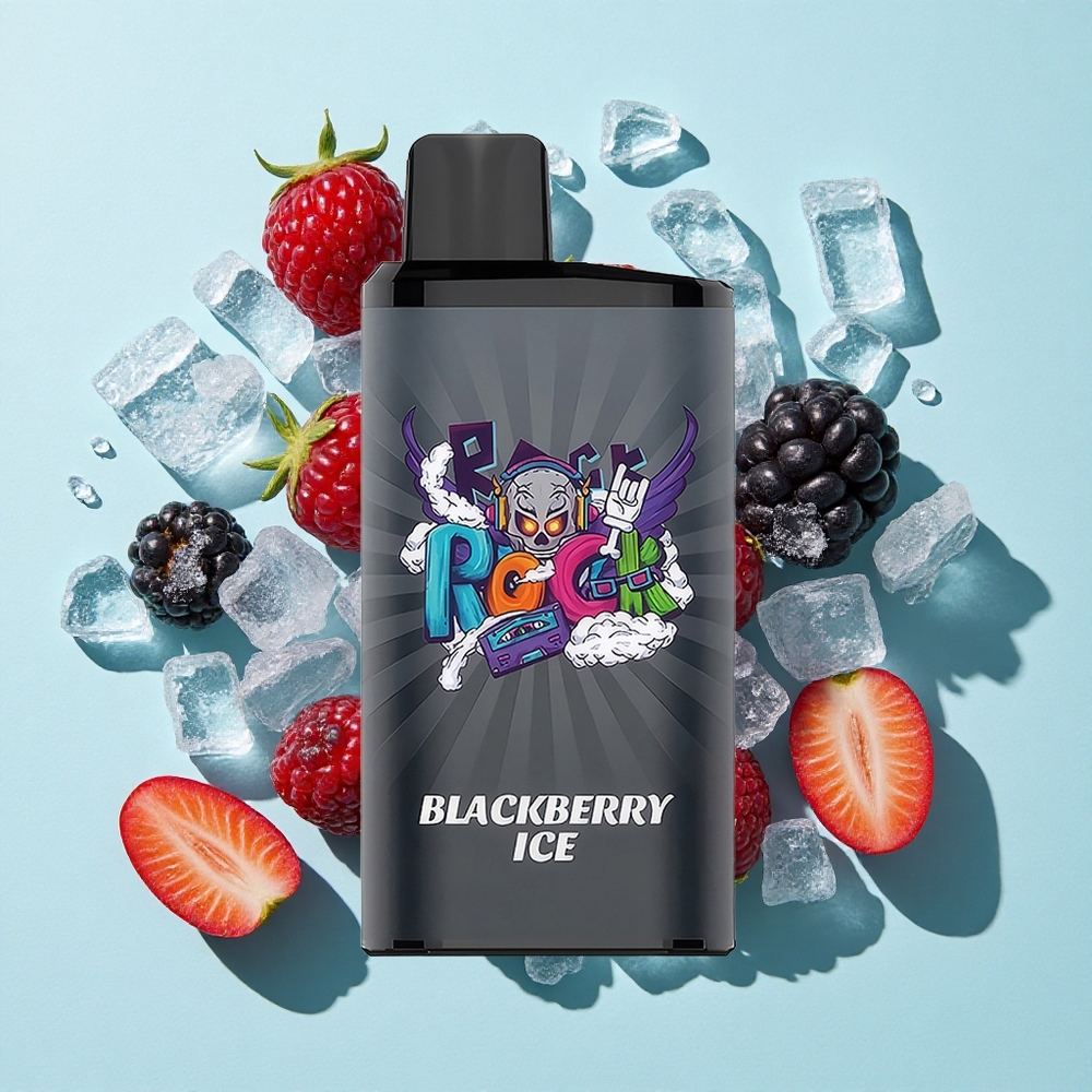 IGET Bar Pro 10000 Puffs Blackberry Gelo Capacidade da Bateria: 2000 mAh Material: PC+ALU Brasil vape