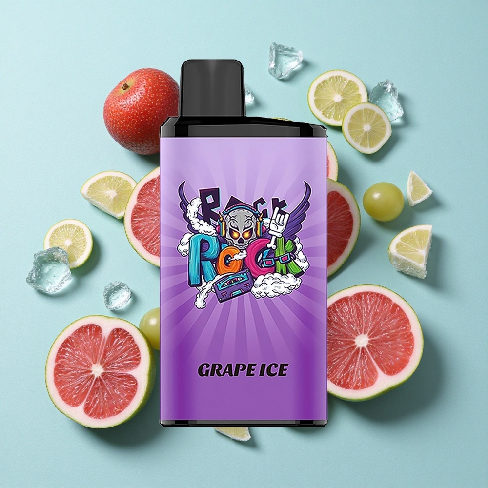 IGET Bar Pro 10000 Puffs Uva Gelo 2000 mAh Brasil vape