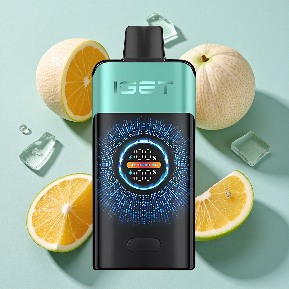 IGET ONE 12000 Puffs 2700 mAh Bateria Hortelã Primavera Gelada Brasil vape