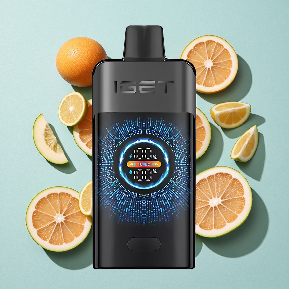 IGET ONE 12000 Puffs Modo Regular Floresta Negra Tela Colorida Curva Grande Brasil vape