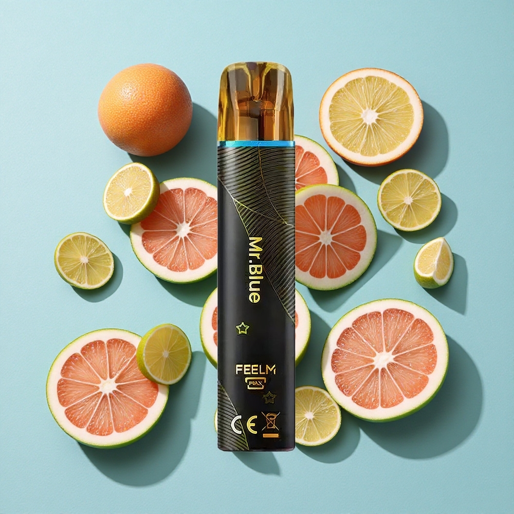 JNR Black&Golden 800 Puffs Mr Azul 550mAh 2ml Brasil vape