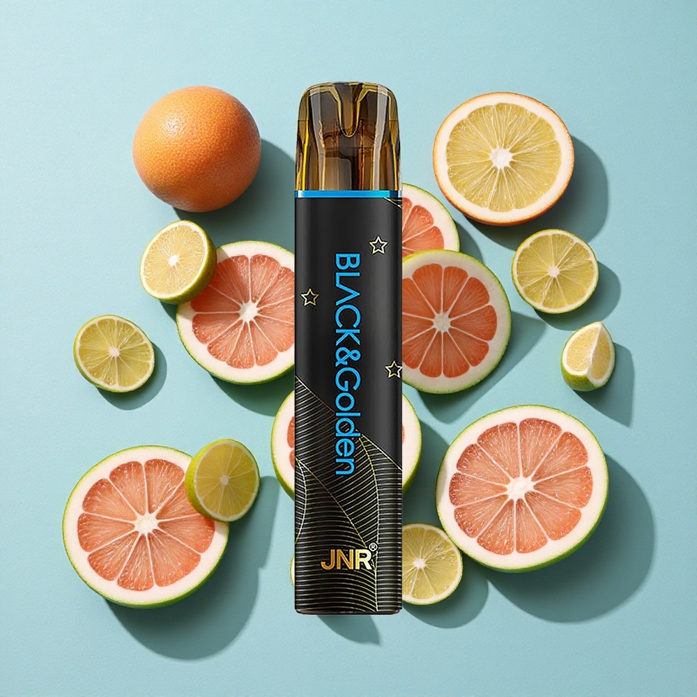 JNR Black&Golden 800 Puffs Mr Azul 550mAh 2ml Brasil vape