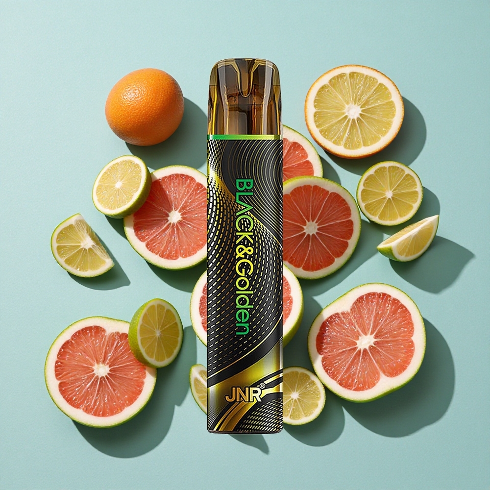 JNR Black&Golden 800 Sabor Monstro Paixão Brasil vape