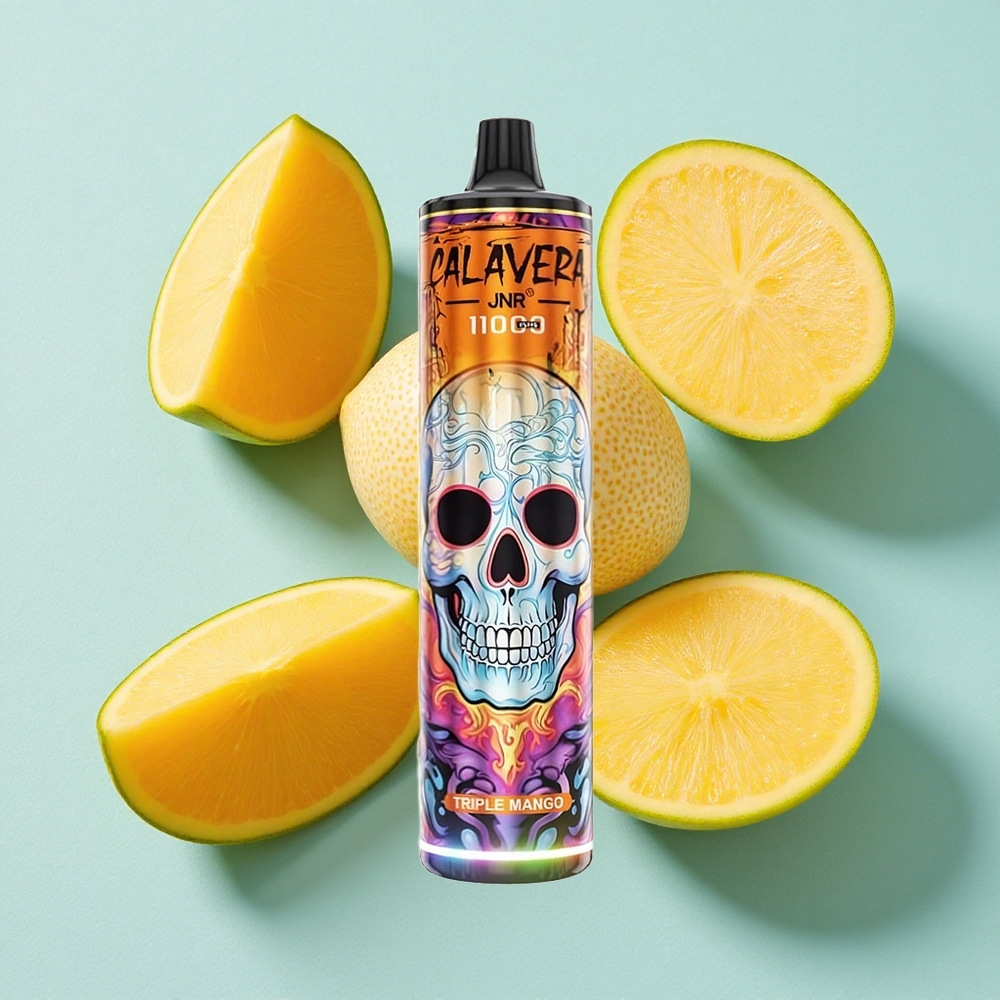 JNR Calavera 11000 Puffs Manga Tripla 21ml E-Líquido Brasil vape