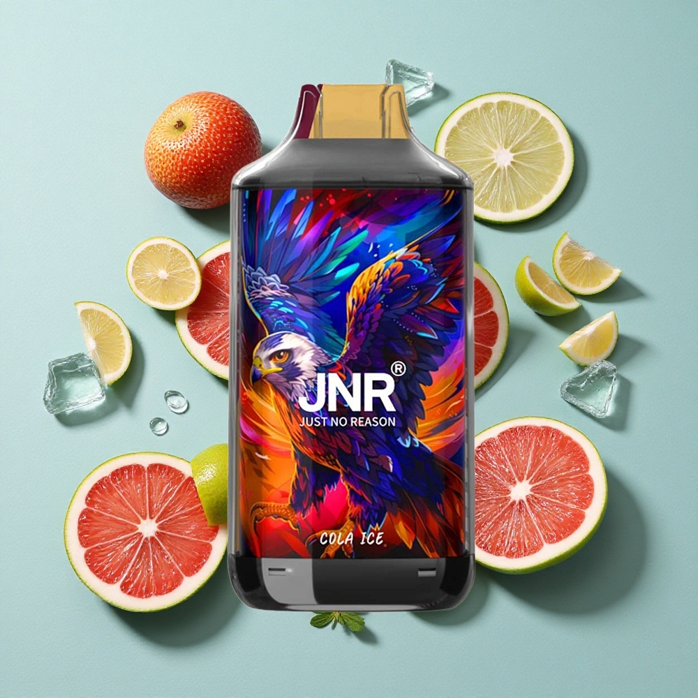 JNR Falcon 16000 Puffs 22ml Cola Gelada Brasil vape