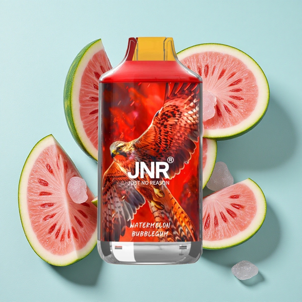 JNR Falcon 16000 Puffs Melancia Chiclete 850 mAh 22ml Brasil vape