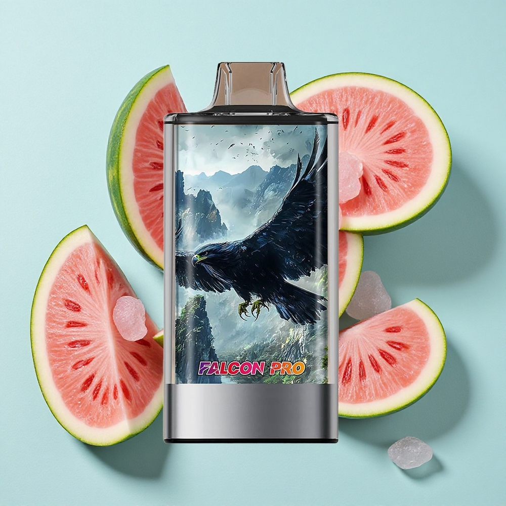 JNR Falcon Pro 28000 Baunilha Chiclete 30ml Capacidade Pré-carregada USB Tipo-C Brasil vape