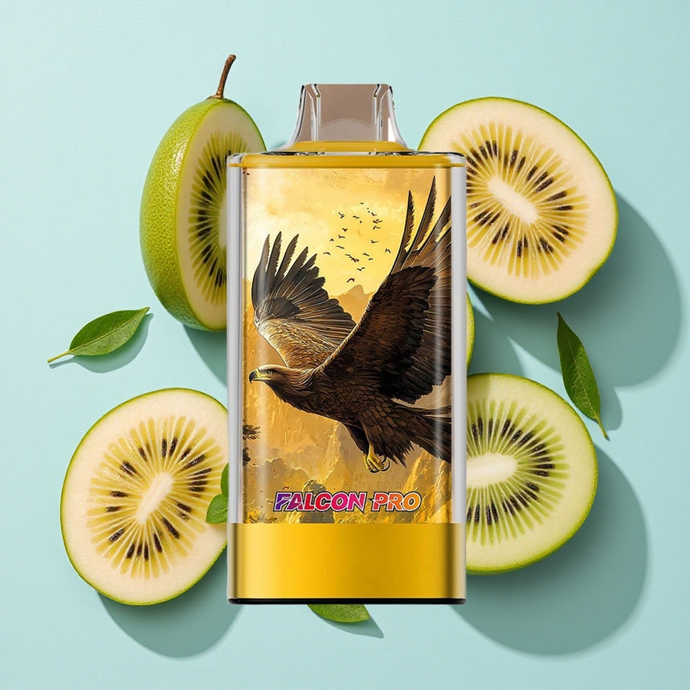 JNR Falcon Pro 28000 Kiwi Maracujá Goiaba Brasil vape