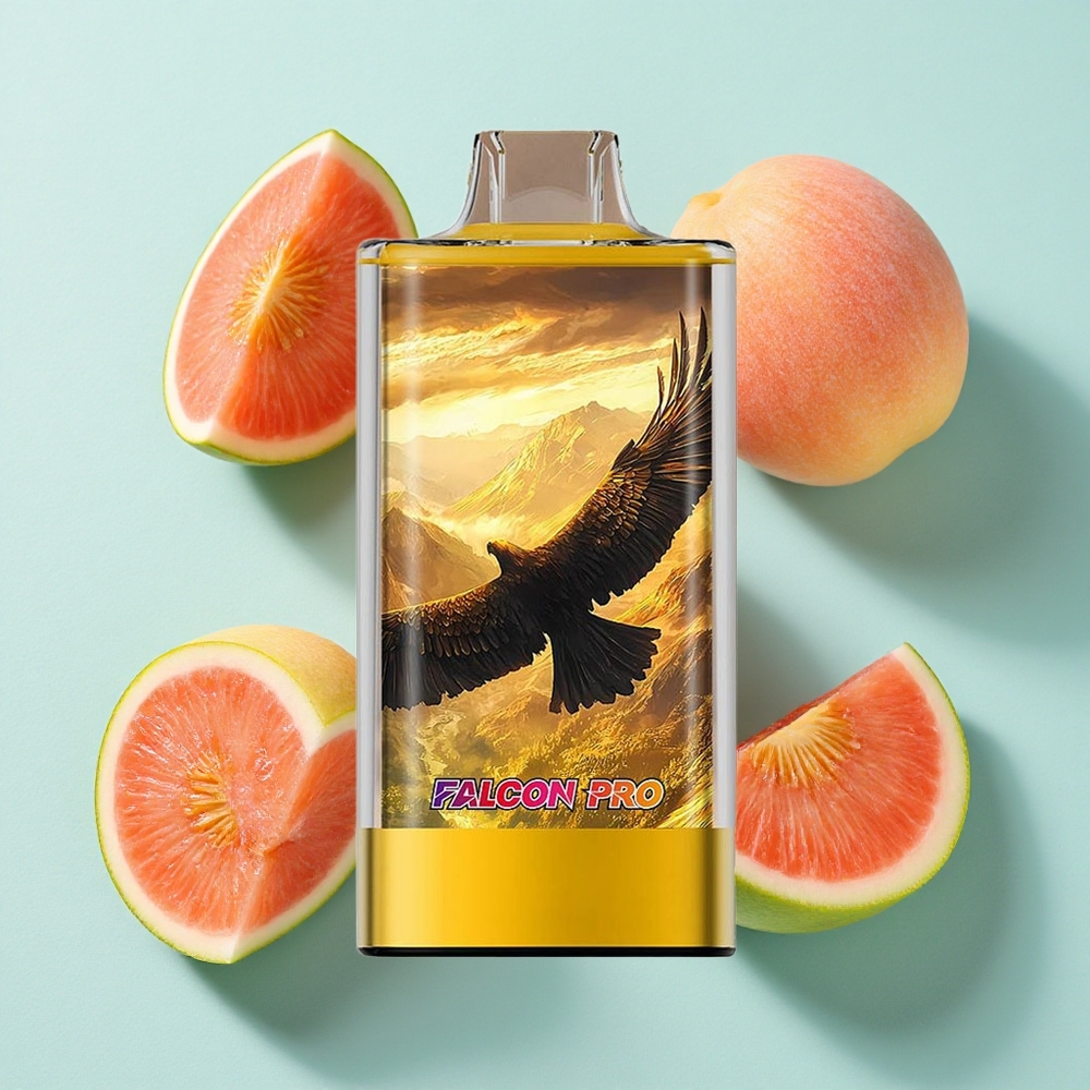 JNR Falcon Pro 28000 Pêssego Manga Melancia 30ml 950mAh Brasil vape