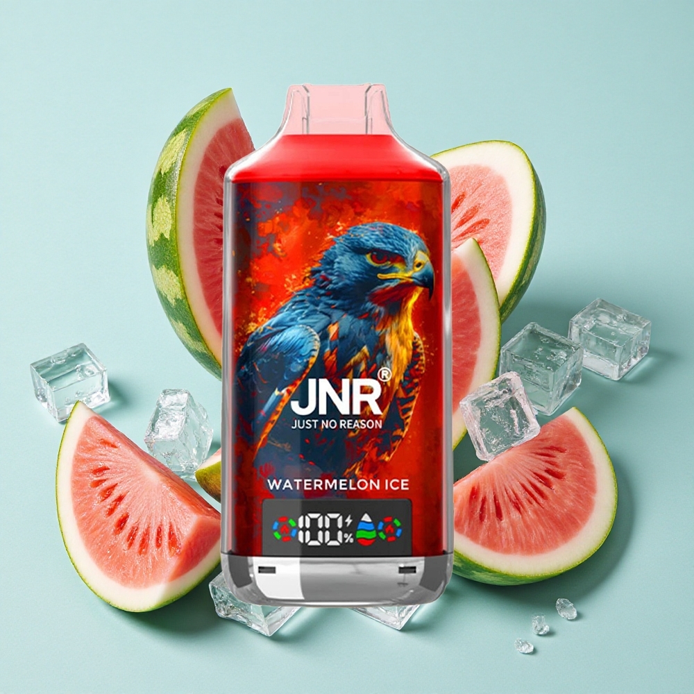 JNR Falcon X 18000 Puffs 24ml Melancia Gelada Brasil vape