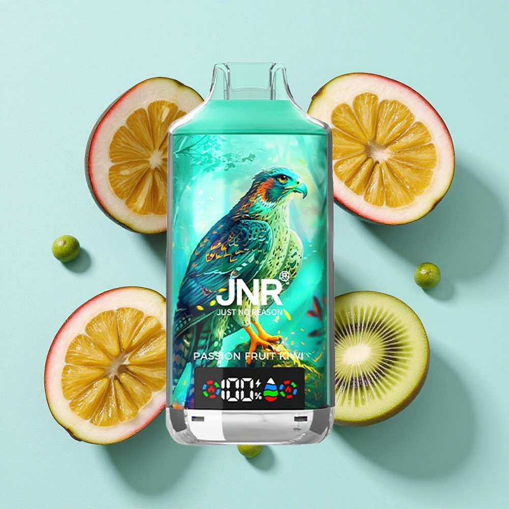 JNR Falcon X 18000 Puffs Maracujá Kiwi 750mAh 24ml Brasil vape