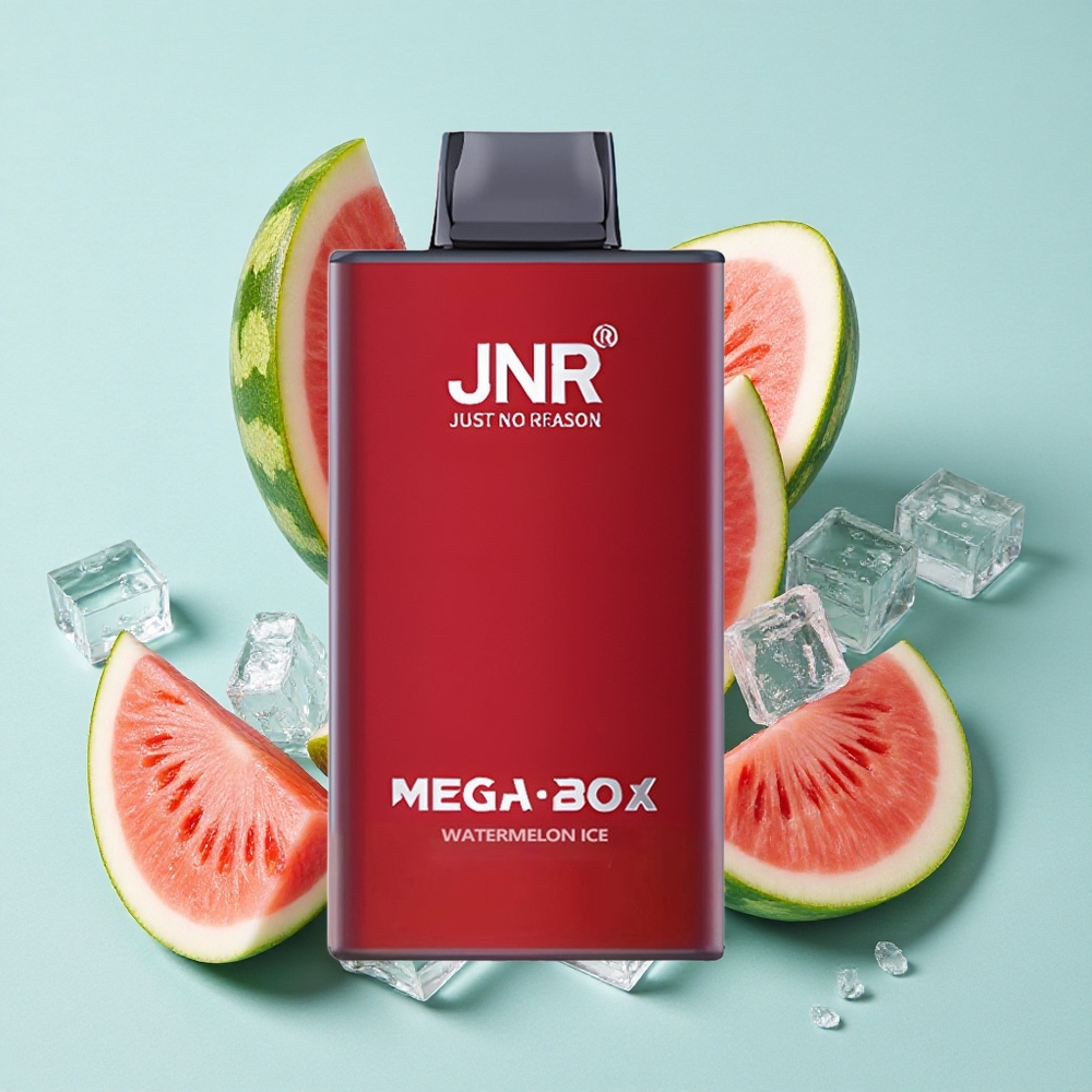 JNR Mega Box 25000 Puffs 30ml Melancia Gelada Brasil vape
