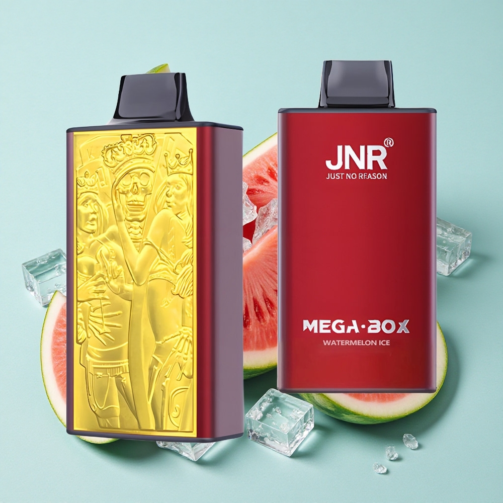 JNR Mega Box 25000 Puffs 30ml Melancia Gelada Brasil vape
