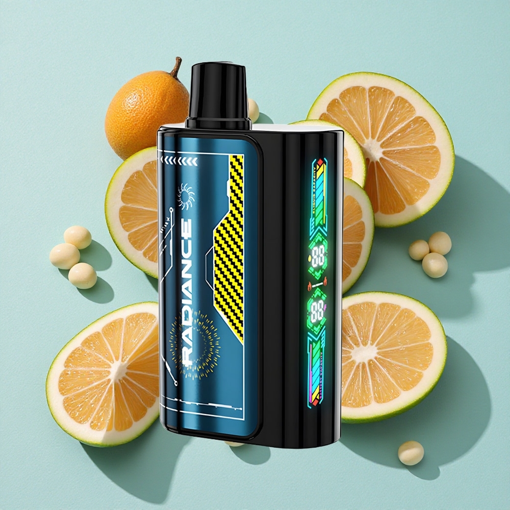 JNR Radiance 31000 Puffs Tela Inteligente de Animação Brasil vape