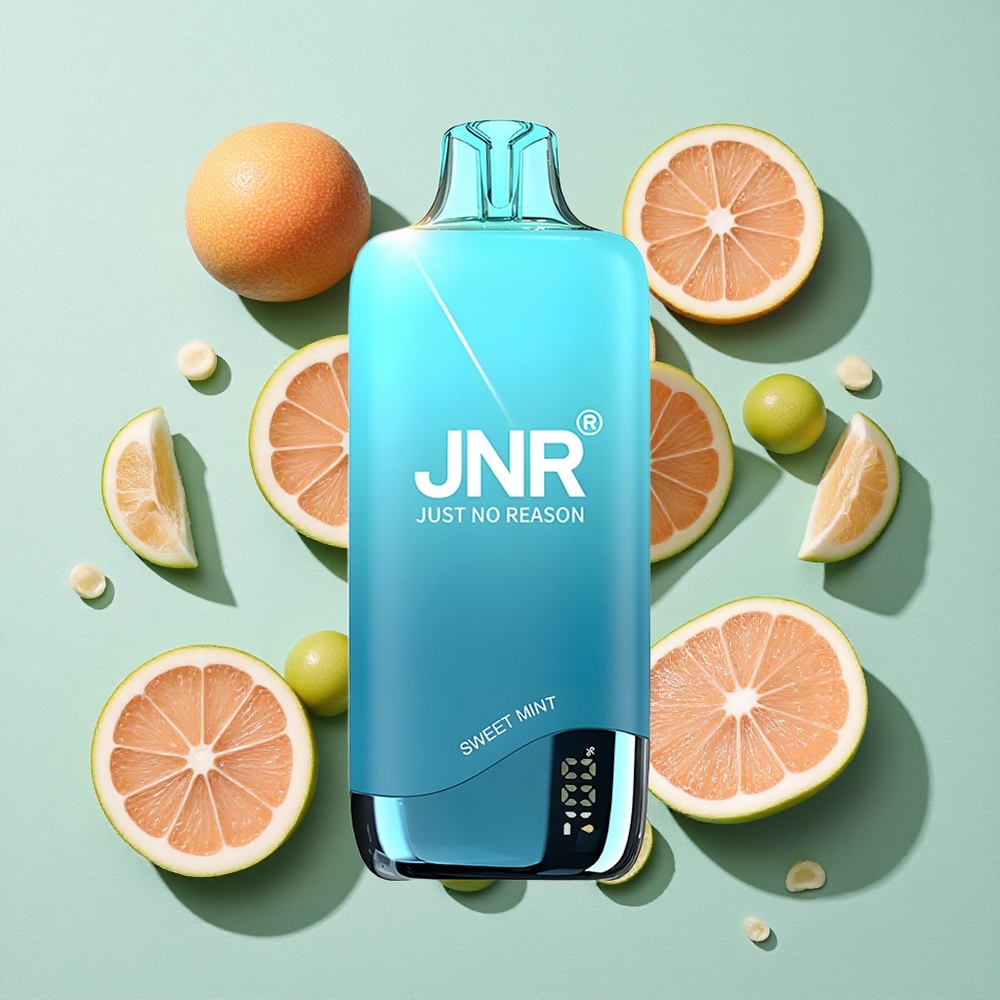 JNR Rainbow 10500 Puffs Hortelã Doce 600mAh 18ml Brasil vape
