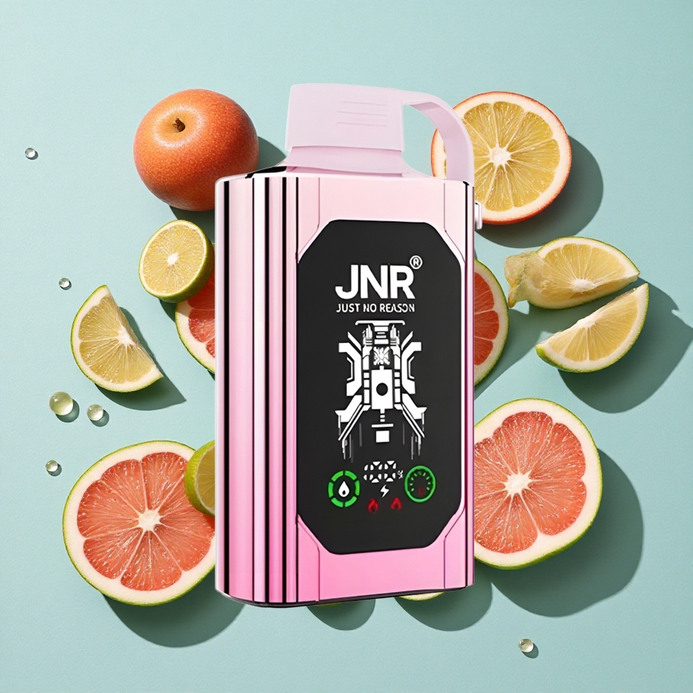 JNR Shisha Hookah Box 20500 Puffs Dual Mesh Coil & Dual Core Lady Killa Brasil vape