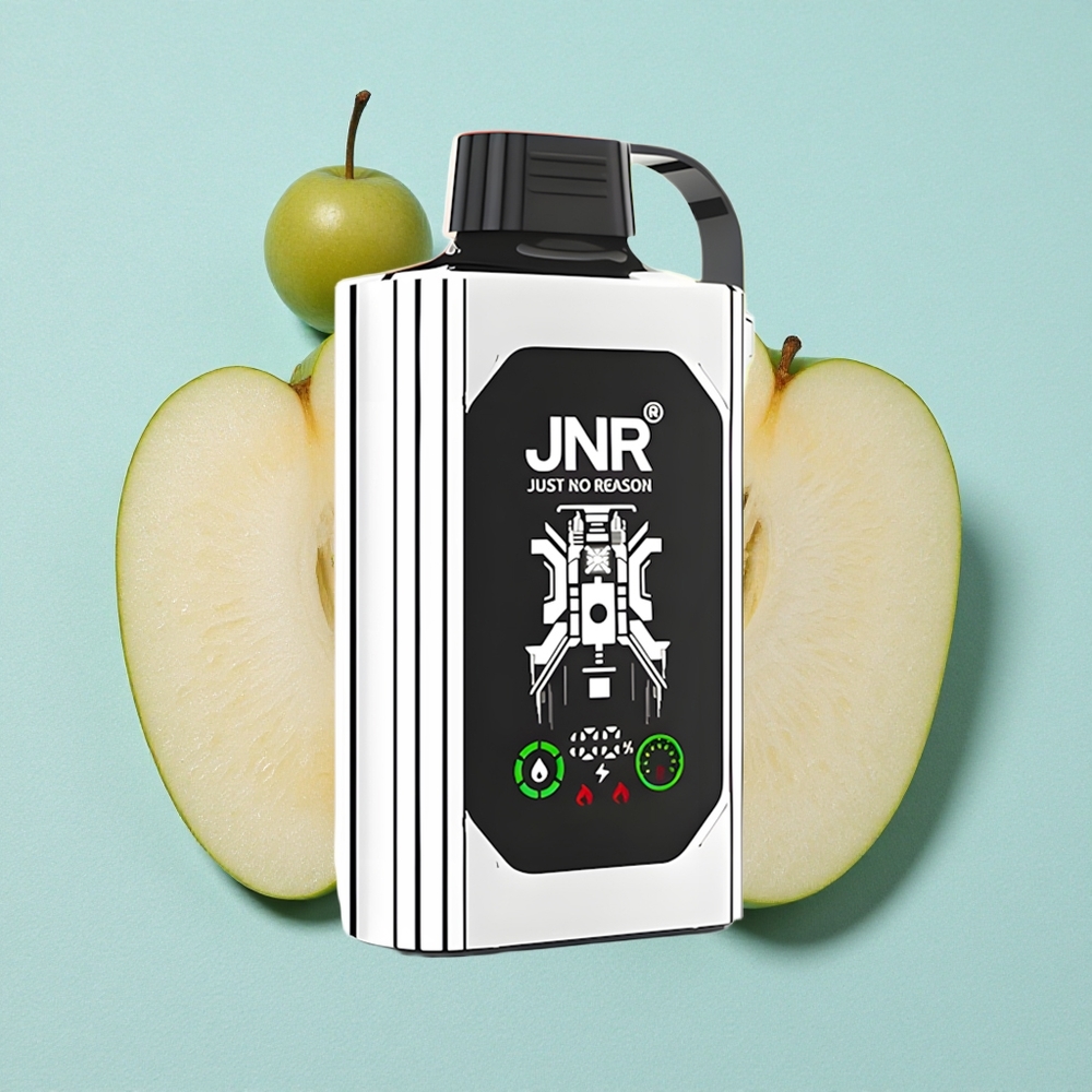JNR Shisha Hookah Box 20500 Puffs Maçã Dupla com Tela HD e Carga Rápida Type-C Brasil vape