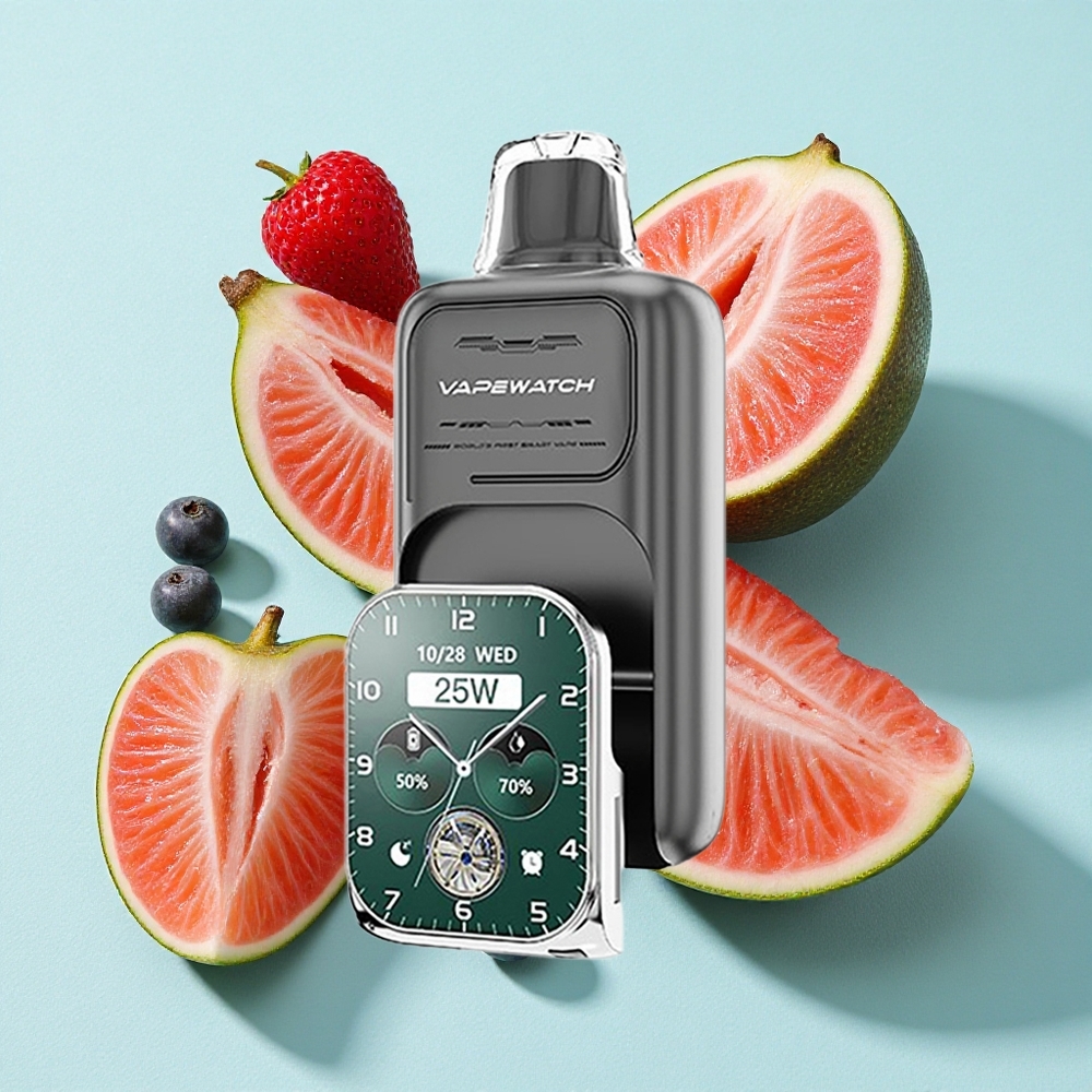 JNR Vape Watch 30000 Puffs Triple Berry 19mL de Líquido Capacidade 5% Nicotina Brasil vape