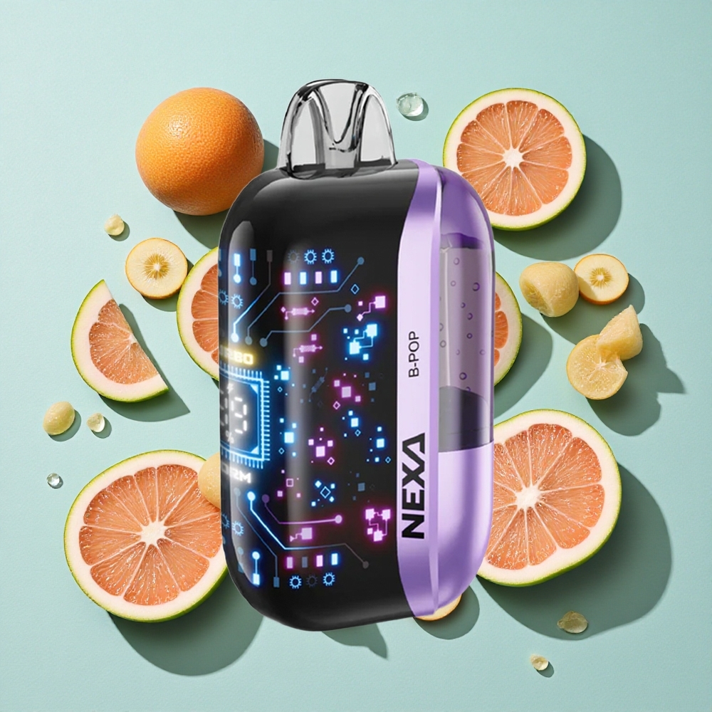 NEXA Ultra 50000 B-Pop 20ml 5% Nicotina Brasil vape