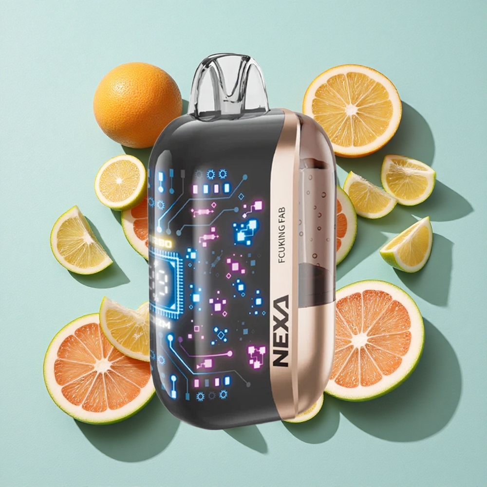 NEXA Ultra 50000 Puffs Fcuking Fab 20ml Capacidade Pré-preenchida Tipo-c Carregamento Brasil vape