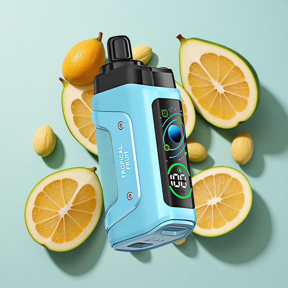 Razz Bar 45000 Puffs Frutas Tropicais Bobina em Malha 1.0 Ohm Brasil vape