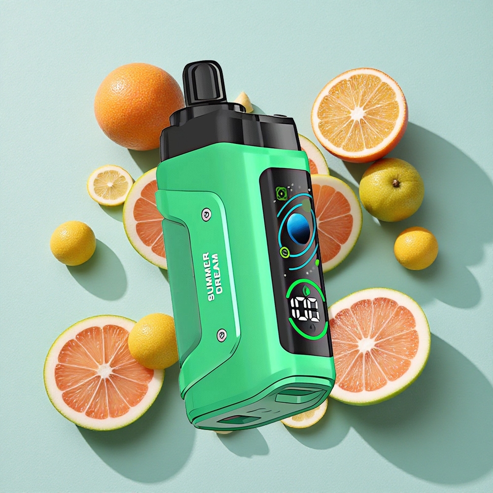 Razz Bar 45000 Puffs Sonho de Verão Resistência de Malha 1.0 Ohm Brasil vape